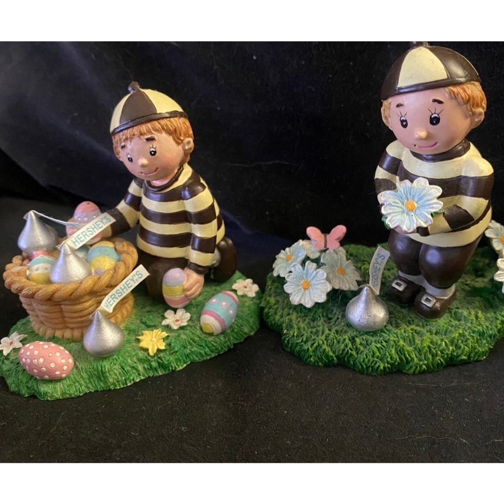 Hershey's  Kurt Adler Figurines Resin  Collection